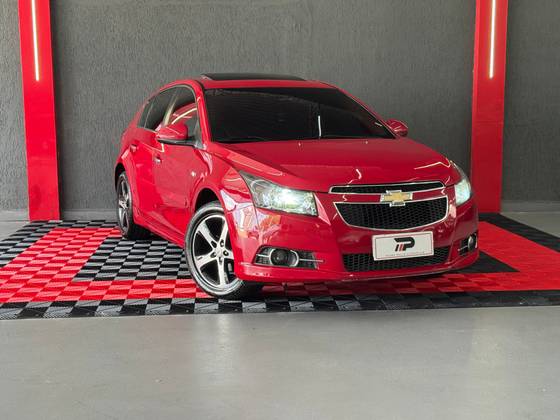 CHEVROLET CRUZE 1.8 LTZ SPORT6 16V FLEX 4P AUTOMÁTICO CHEVROLET CRUZE 1.8 LTZ SPORT6 16V FLEX 4P AUTOMÁTICO
